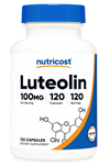 Nutricost, Luteolin, 100 mg, 120 Capsul..Abd Menşei.44.