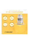 Clean Nutraceuticals - Maca Root - Fenugreek -  with Tongkat - Ginseng - Assists with Stress, Mood & Thyroid - 60 Capsul.Made ın Usa.54.