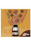 NutriFlair Organic Ceylon Cinnamon (100% Certified Organic Ceylon Cinnamon) 1200mg per Serving, 180 Capsul.USA.