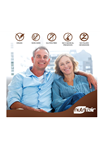 NutriFlair Organic Ceylon Cinnamon (100% Certified Organic Ceylon Cinnamon) 1200mg per Serving, 180 Capsul.USA.