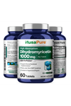 NusaPure Dihydromyricetin (DHM) + BioPerine 1,000mg 60 Veggie Tablets. USA.54.