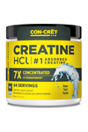 CON-CRET Creatine HCl Powder Muscle, Cognitive, Cellular Energy Support  No Bloating or Cramps  USA Made & NSF Certified  Unflavored (64 Serving).4150