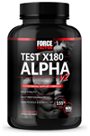 FORCE FACTOR Test X180 Alpha V2 , 120 Tablet. Made ın Usa.52.