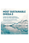 Kori Krill Oil Omega 3  Antarctic Krill Oil with Superior Absorption vs Fish Oil, Krill Oil 1200mg Softgels, 30 Softgels, EPA & DHA.ABDE MENŞEİ.47.