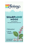 Solaray Supplament SharpMind Mood, 30 Vegcapsul.Abd Menşei.4053