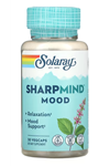 Solaray  SharpMind Mood Zembrin Holy Basil  Reishi Mushroom Lithium Orotate 30 Vegcapsul.Abd Menşei.53.