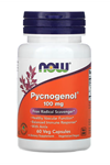 NOW Foods, Pycnogenol, 100 mg, 60 Veg Capsules.Abd Menşei.93.