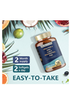 Totaria Healt Urolithin A  1000mg with NAD+,CoQ10,Resveratrol,PQQ for Men Women 120 Softgels.Made ın Usa.4054