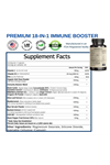 VINATURA Organic SEA MOSS  Blue Vervain - with Black Seed Oil, KSM 66 - Ginger, Burdock Root - 1250mg 60 Capsul. Made ın Usa.53.