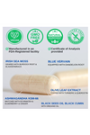 VINATURA Organic SEA MOSS  Blue Vervain - with Black Seed Oil, KSM 66 - Ginger, Burdock Root - 1250mg 60 Capsul. Made ın Usa.53.
