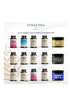 VINATURA Organic SEA MOSS  Blue Vervain - with Black Seed Oil, KSM 66 - Ginger, Burdock Root - 1250mg 60 Capsul. Made ın Usa.53.