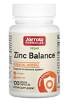 Jarrow Formulas, Vegan Zinc Balance, 100 Veggie Capsul.Mde ın Usa.39.