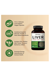 NatureBell  Liver Cleanse Detox  Repair, (240 Veggie Capsul)  Milk Thistle, Dandelion Root, Artichoke,Turmeric, Black Currant Oil.Made ın Usa.49.
