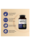 NatureBell NAD+ 1,500mg  240 Veggie Capsul Complex Resveratrol Hyaluronic Acid, Quercetin, Fisetin, Collagen, More – Nicotinamide.56.