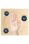 NatureBell NAD+ 1,500mg  240 Veggie Capsul Complex Resveratrol Hyaluronic Acid, Quercetin, Fisetin, Collagen, More – Nicotinamide.56.