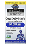Garden of Life, Dr. Formulated Probiotics, Once Daily Men's, 50 Billion, 30 Vegetarian Capsul.Made ın Usa.3960