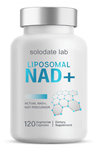 Solodate lab Liposomal NAD - TMG , Highest NAD+ Potency for Anti-Aging, Energy, Focus - 120 Capsul.Made ın Usa