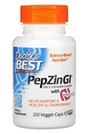 Doctor’s Best PepZin GI  Zinc-L-Carnosine Complex  120 Veggie Capsul. USA.3948