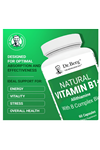 Dr. Berg   Natural Vitamin B1+ Allithiamine B Complex 60 Capsul.51.