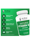 Dr. Berg   Natural Vitamin B1+ Allithiamine B Complex 60 Capsul.51.
