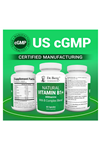 Dr. Berg   Natural Vitamin B1+ Allithiamine B Complex 60 Capsul.51.