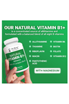 Dr. Berg   Natural Vitamin B1+ Allithiamine B Complex 60 Capsul.51.