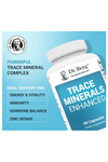 Dr. Berg  Trace Minerals Enhanced Complete with 70+ Minerals - 60 Capsul.64.