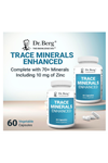 Dr. Berg  Trace Minerals Enhanced Complete with 70+ Minerals - 60 Capsul.64.