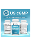 Dr. Berg  Trace Minerals Enhanced Complete with 70+ Minerals - 60 Capsul.64.