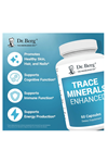 Dr. Berg  Trace Minerals Enhanced Complete with 70+ Minerals - 60 Capsul.64.
