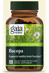Gaia Herbs Organic Bacopa (Bacopa monnieri) 60 Vegan Liquid Phyto-Capsul. Usa.3839