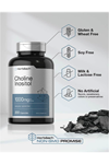 Horbaach Choline Inositol 1000mg 200 Capsules Non-GMO, Gluten Free.