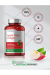 Horbaach Apple Cider Vinegar Capsules 2400mg 150 Count Non-GMO, Gluten Free.