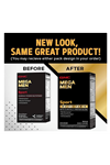 GNC Mega Men Sport Daily Multivitamin for Performance, Muscle Function, and General Health -180 Tablet.Usa Version.61.