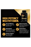 GNC Mega Men Sport Daily Multivitamin for Performance, Muscle Function, and General Health -180 Tablet.Usa Version.61.