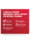 GNC Mega Men Sport Daily Multivitamin for Performance, Muscle Function, and General Health -180 Tablet.Usa Version.61.