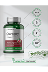Horbaach Cranberry Concentrate Extract + Vitamin C 30,000mg 120 Capsules Non-GMO and Gluten Free.37.