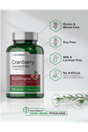 Horbaach Cranberry Concentrate Extract + Vitamin C 30,000mg 120 Capsules Non-GMO and Gluten Free.37.