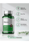 Horbaach Maca Root Capsules 120 Pills High Potency Extract Non-GMO Gluten Free.37.