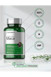 Horbaach Maca Root Capsules 120 Pills High Potency Extract Non-GMO Gluten Free.37.