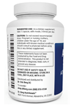 Dr. Berg’s Adrenal Stress Advanced Formula -  Mood and Energy Support  - Cortisol Manager with - 90 Capsul.ABD MENŞEİ.