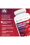 Dr. Berg  Blood Sugar Support Advanced Formula Chromium  Potassium 120- Vegetable Capsul.Abd Menşei.64.