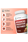 Dr. Berg  Advanced Digestive Enzymes - 180 Tablets.53.