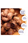 INCAS USDA Organic Thai Black Ginger for Men 500mg  120 Vegan Capsul Non GMO Verified  First & Only Organic Certified Kaempferia Parviflora Thai Ginseng.49.