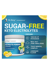 Dr. Berg Zero Sugar Hydration Keto Electrolyte Powder - 1000 mg of Potassium & Real Pink Himalayan Salt (NOT Table Salt) -Hydration Drink Mix - 50 Servings 300gr.63.