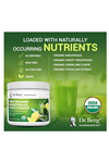 Dr. Berg USDA Certified Raw Organic Green Powder Superfood (60 Servings) - Raw Wheatgrass, Chlorophyll, Trace Minerals & Natural Enzymes.67.