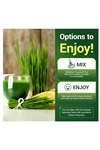 Dr. Berg USDA Certified Raw Organic Green Powder Superfood (60 Servings) - Raw Wheatgrass, Chlorophyll, Trace Minerals & Natural Enzymes.67.
