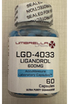 UMBRELLA LABS YENİ LGD 4033 60 Capsul (ORIJINALLİK HOLOGRAMI VARDIR) USA Menşei. 3957