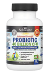 BioSchwartz, Advanced Strength Probiotic, 40 Billion CFU, 60 Capsules.Made ın Usa