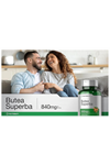 Horbaach Butea Superba Root 840mg  90 Capsul  Male Performance  Non GMO, Gluten Free.Made ın Usa.37.